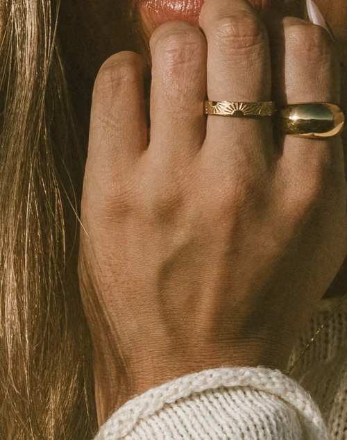 The Sunkissed Ring