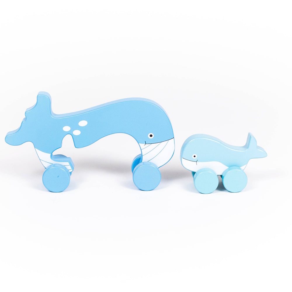 
                  
                    Whale Big & Little Wooden Roller
                  
                