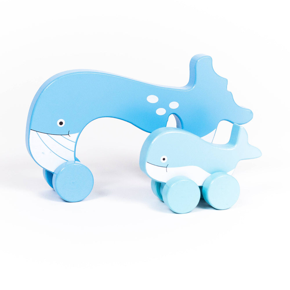 
                  
                    Whale Big & Little Wooden Roller
                  
                