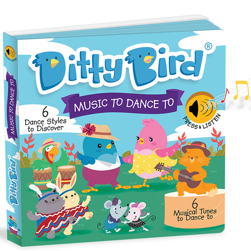 Ditty Bird Music To Dance To Kids Book