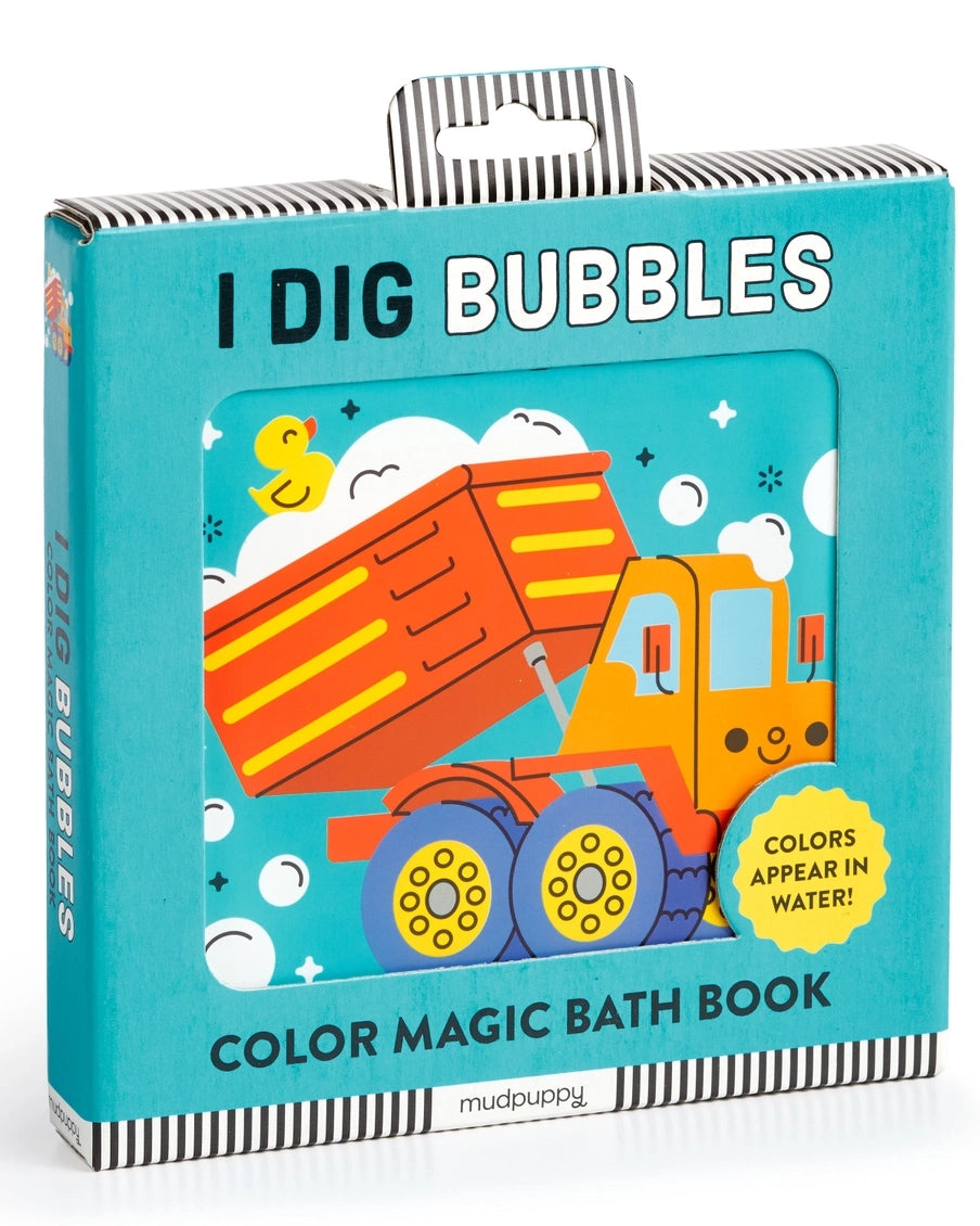 I Dig Bubbles! Color Magic Bath Book