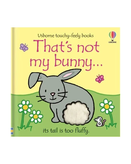 That's Not My Bunny Board Book