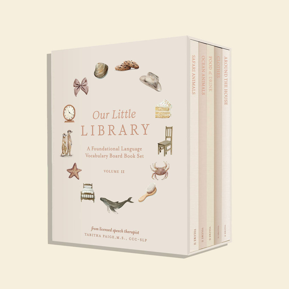 Our Little Library Vol. 2 by Paige Tate & Co.