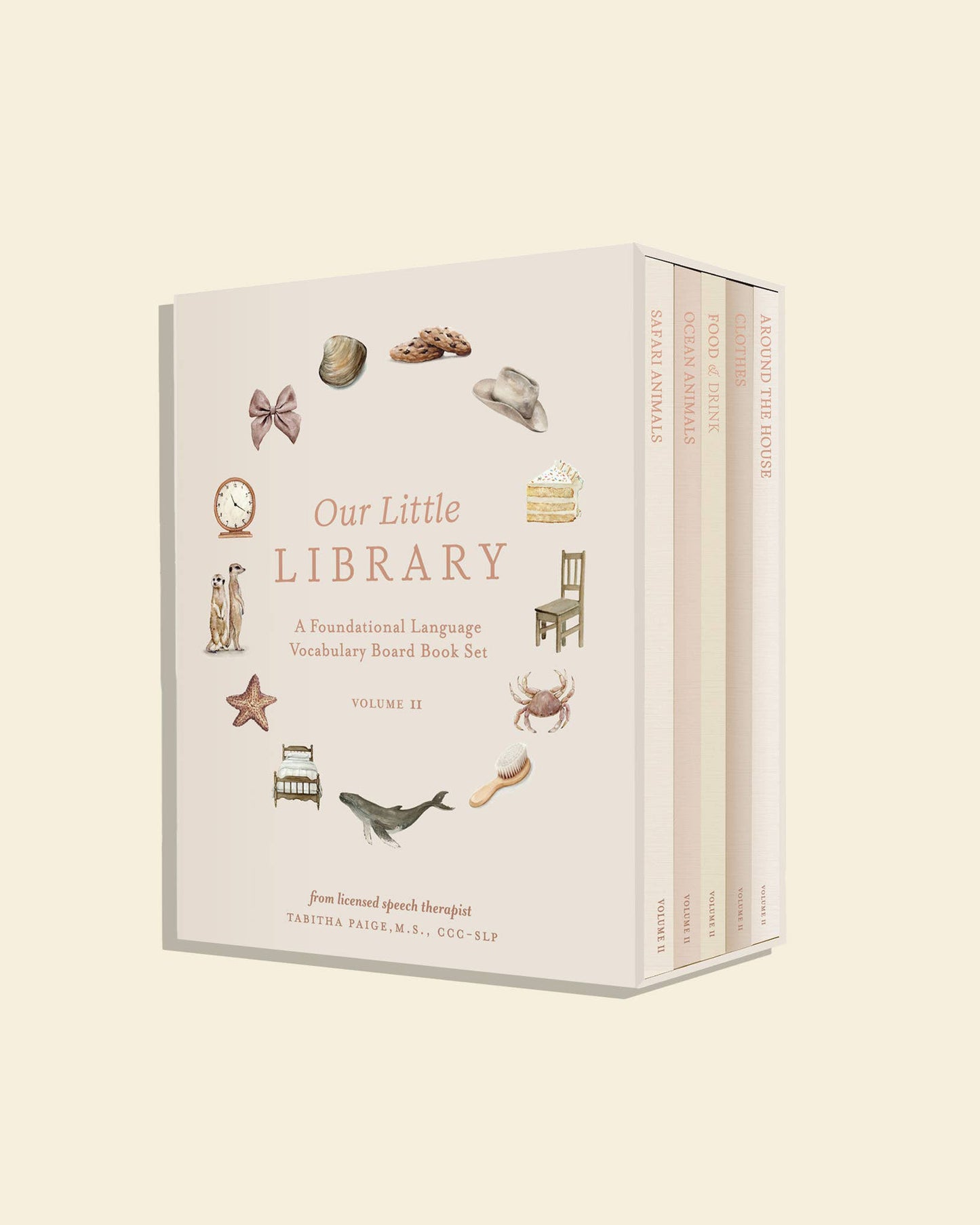 Our Little Library Vol. 2 by Paige Tate & Co.