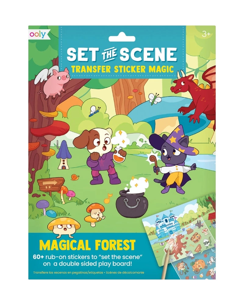 Set the Scene Transfer Stickers Magic - Magical Forest