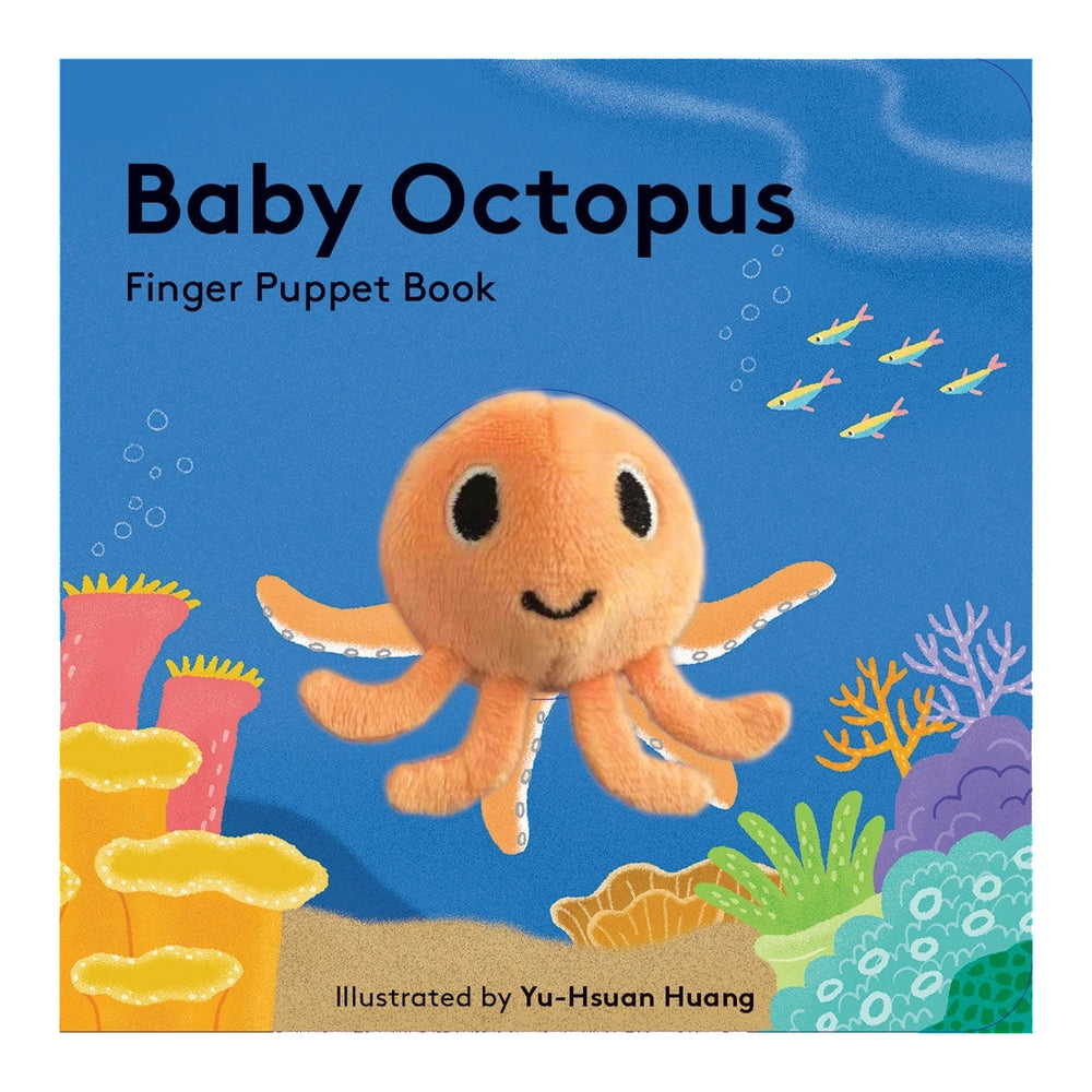 Baby Octopus: Finger Puppet Book