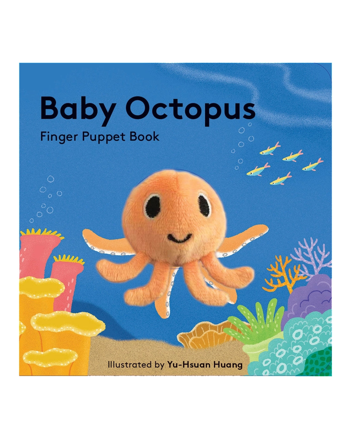 Baby Octopus: Finger Puppet Book