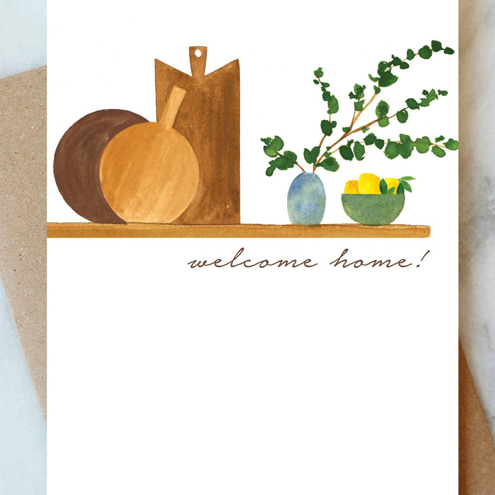 Welcome Home Greeting Card