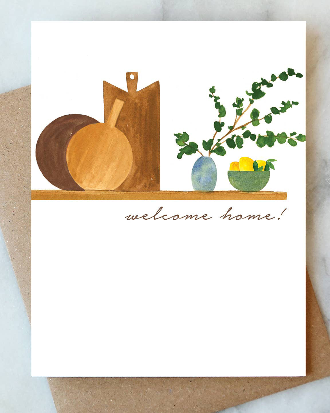 Welcome Home Greeting Card