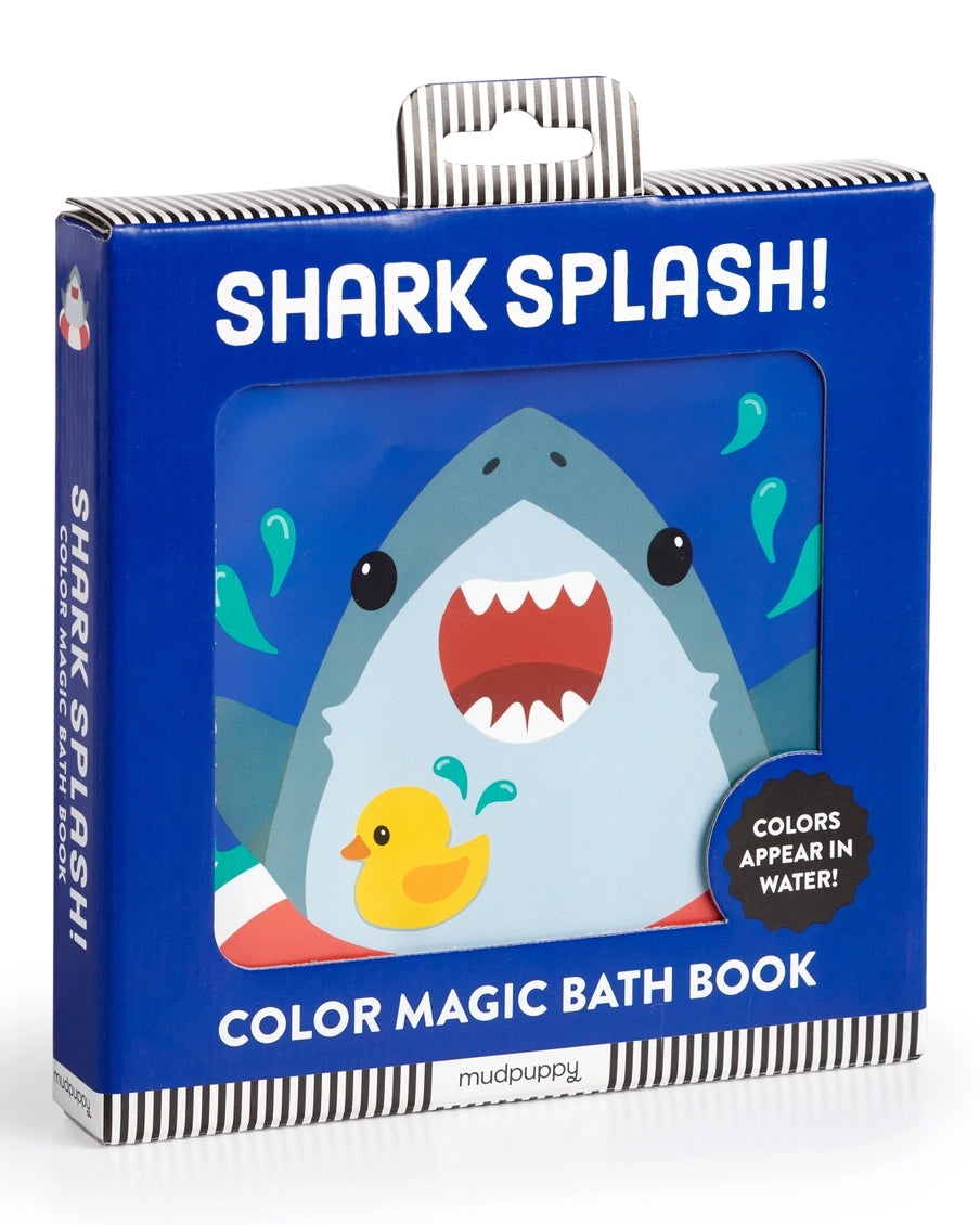 Shark Splash! Color Magic Bath Book