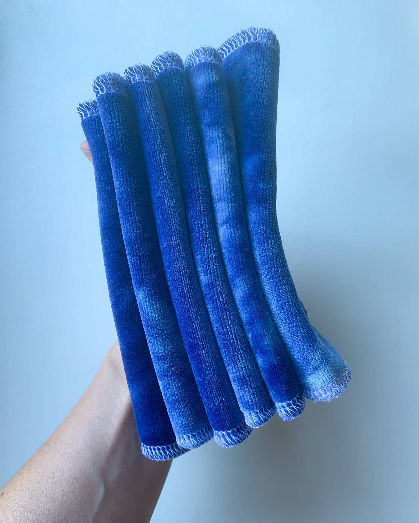 Indigo 6-Pack Tie Dye Organic Wipes