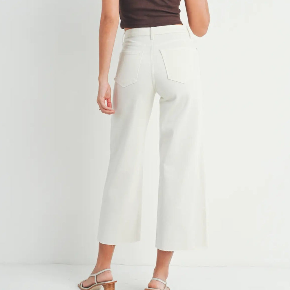 
                  
                    Just Black Scissor Cut Wide Leg Vanilla Bean Denim
                  
                