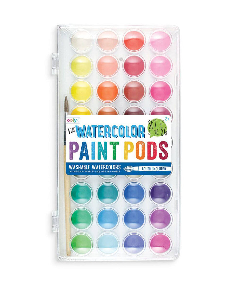 
                  
                    Lil' Paint Pods Watercolor Paint - Set of 36
                  
                