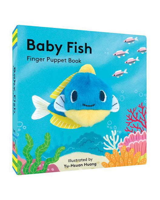 Baby Fish: Finger Puppet Book