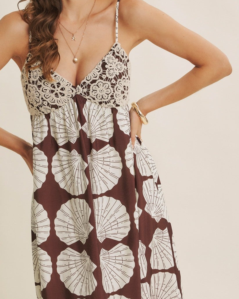 white dress midi elegant White Linen High-Low Dress – Elegant Midi with Chiffon Hem White / XL