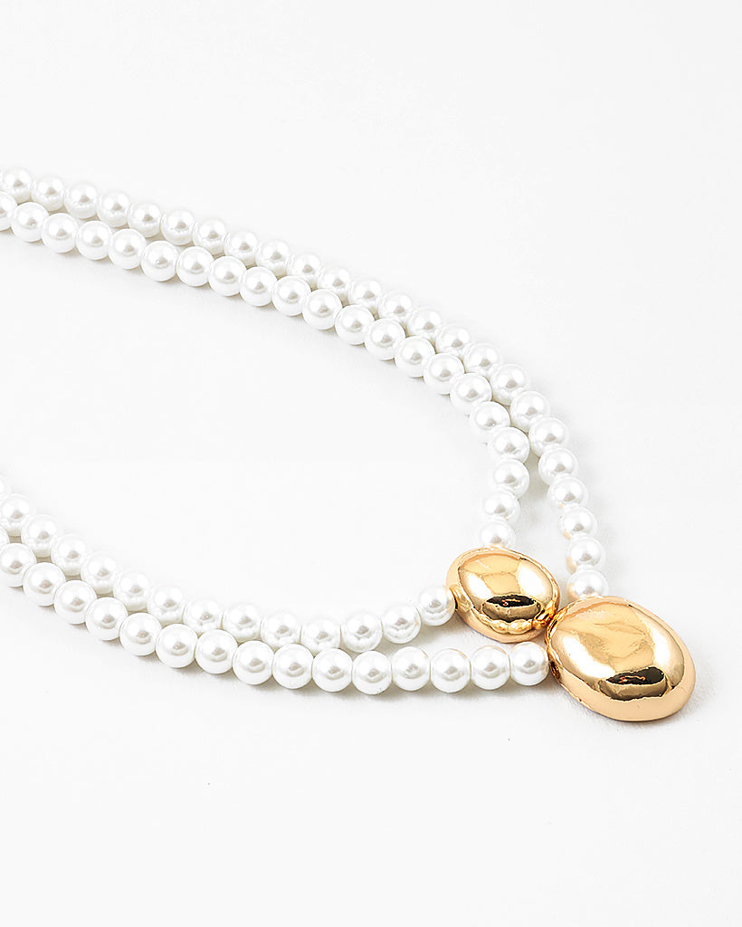 Grace Golden Necklace