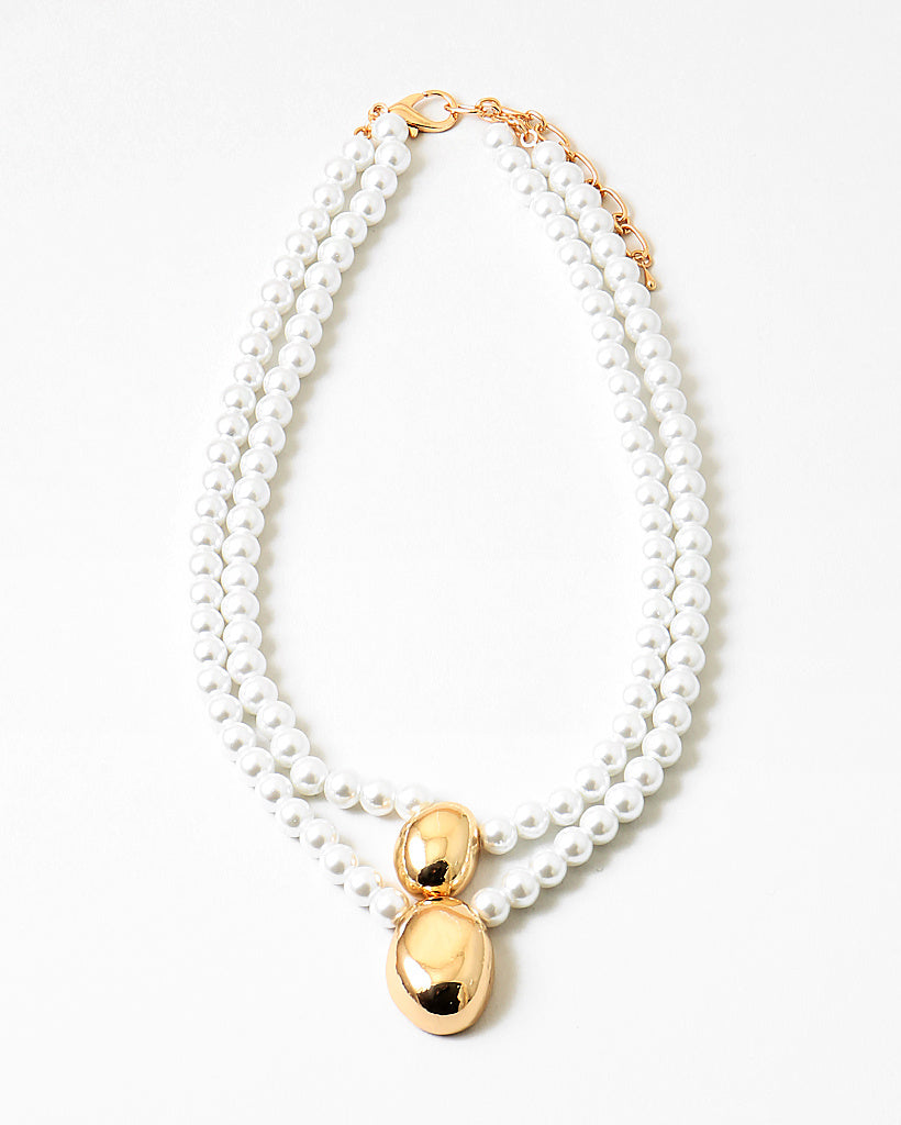 Grace Golden Necklace