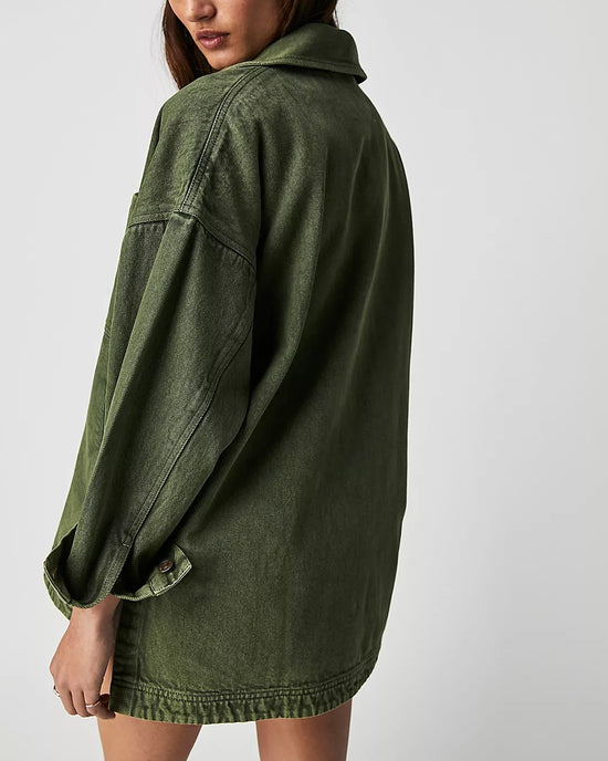 Load image into Gallery viewer, Madison City Twill Jacket by Free People
