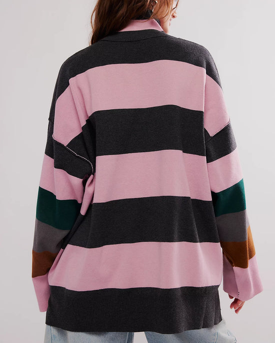 Coastal Stripe Pullover by Free People