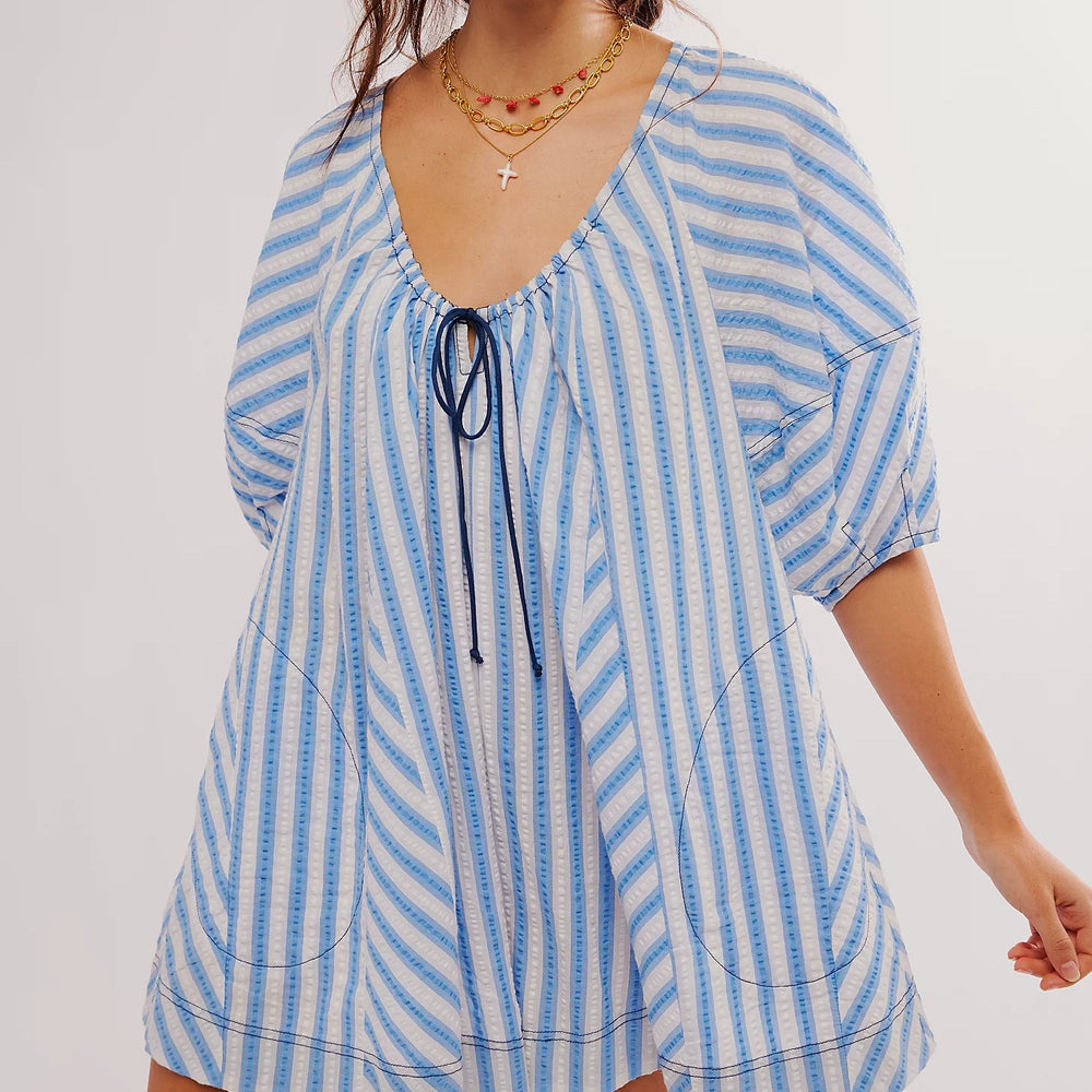 Bop Around Romper by Free People