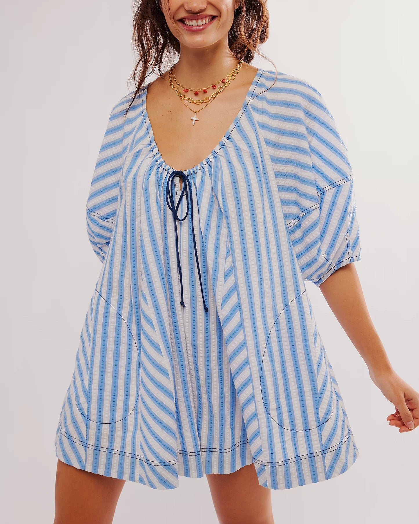 Bop Around Romper by Free People