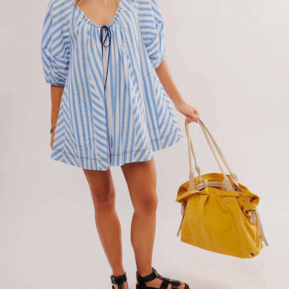 
                  
                    Bop Around Romper by Free People
                  
                