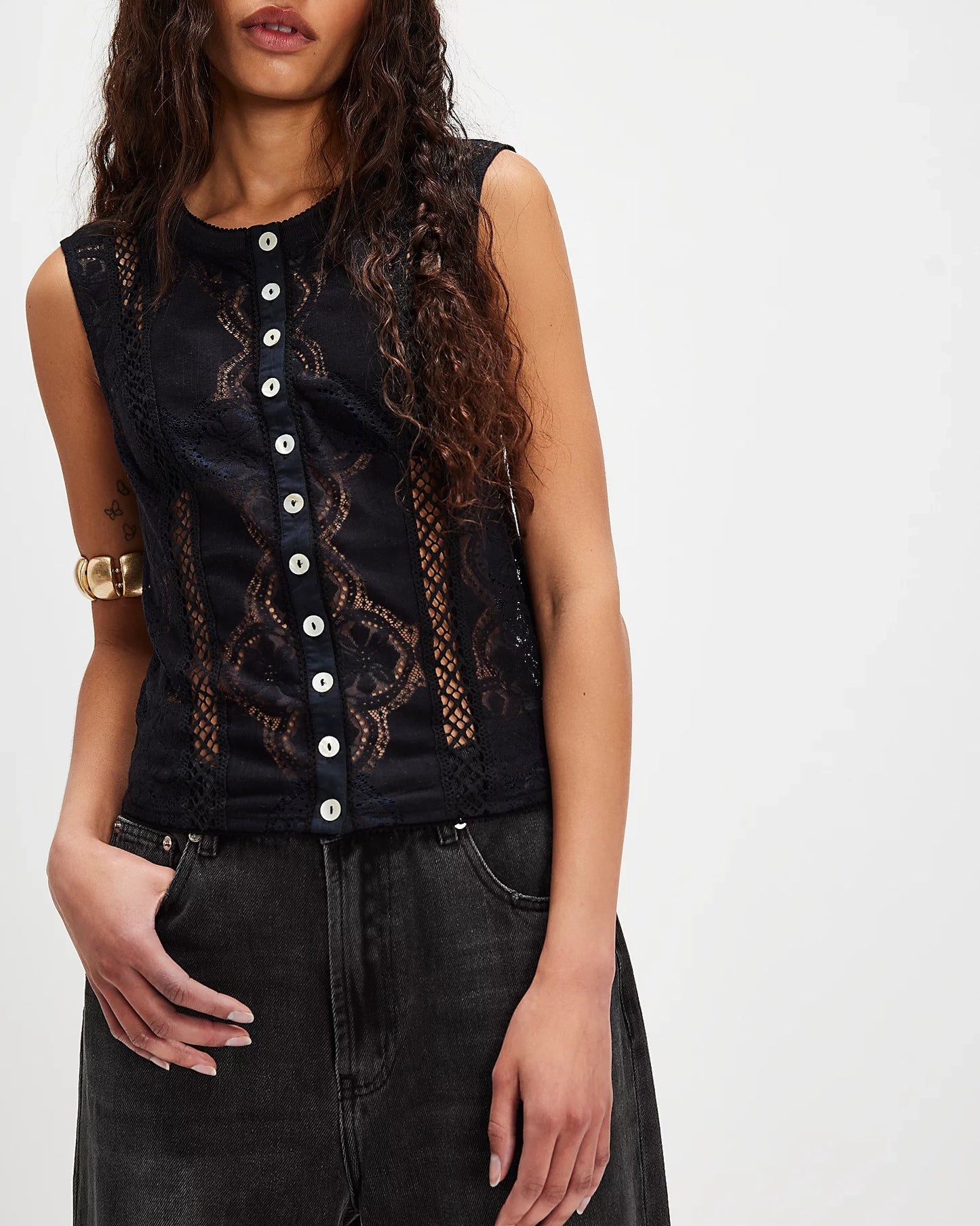 Jae Knit Top by Free People