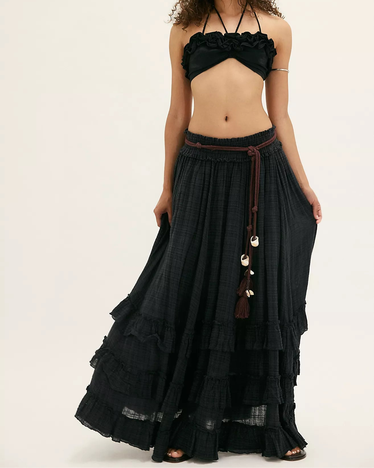 Brynn Maxi Skirt by Free People