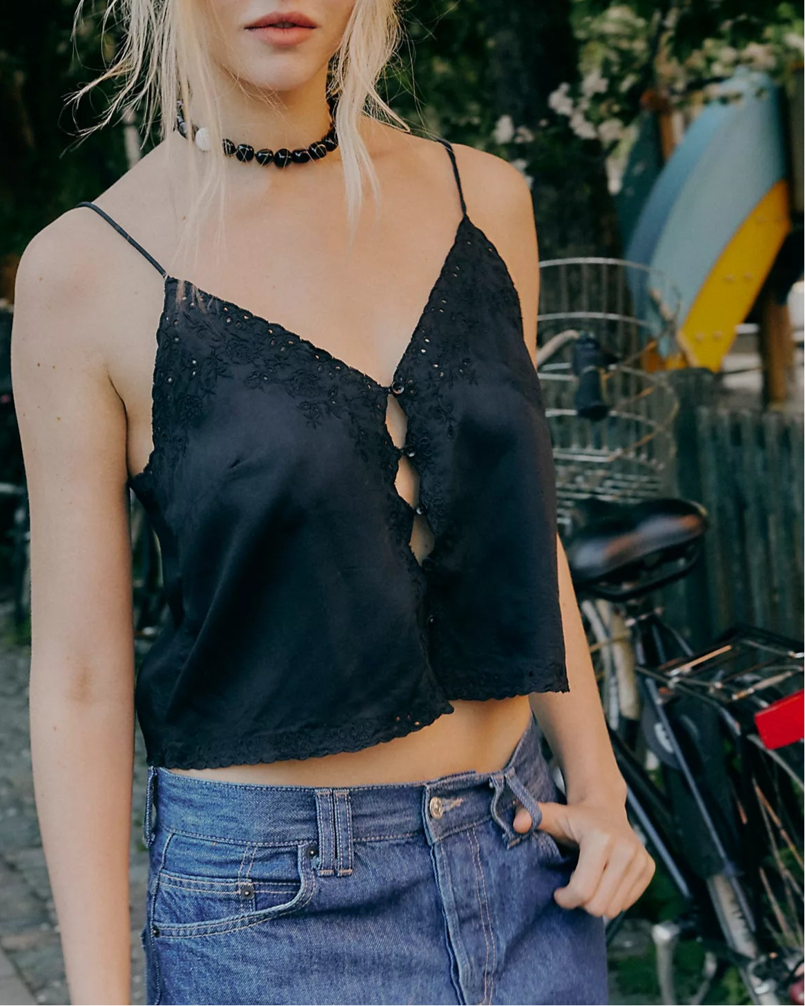Pieces Of You Cami By Free People