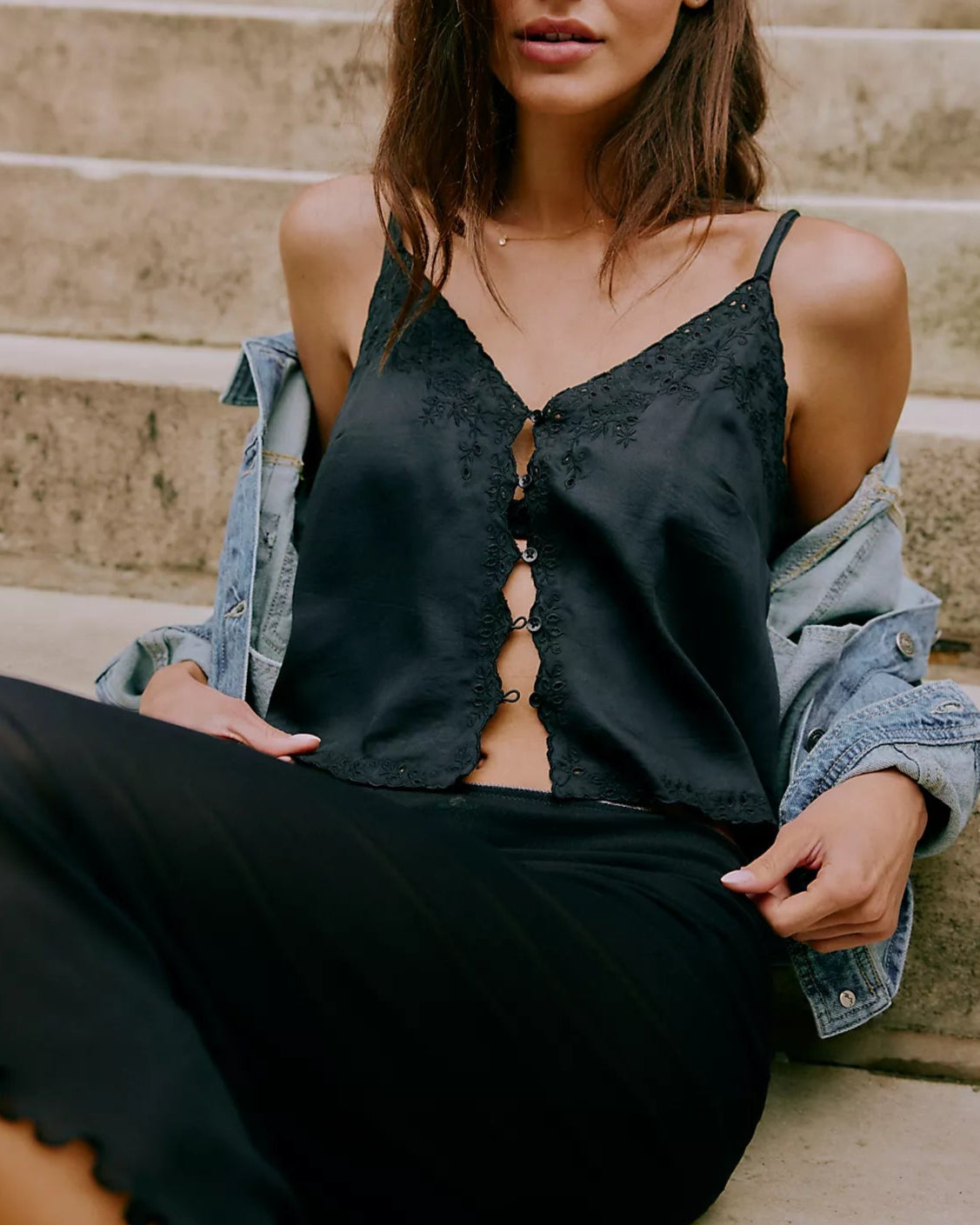 Pieces Of You Cami By Free People