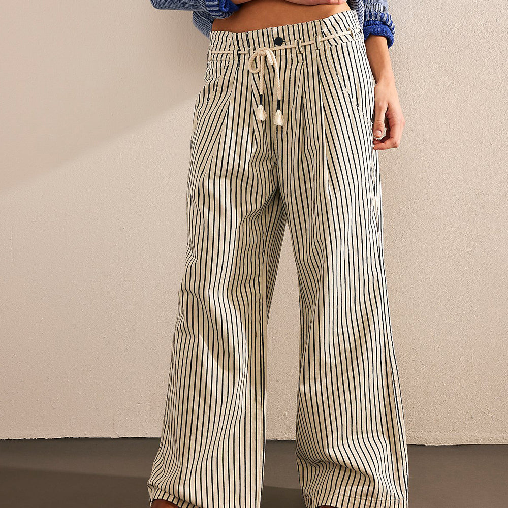 Dakota Cinched Pull On Pants by Free People