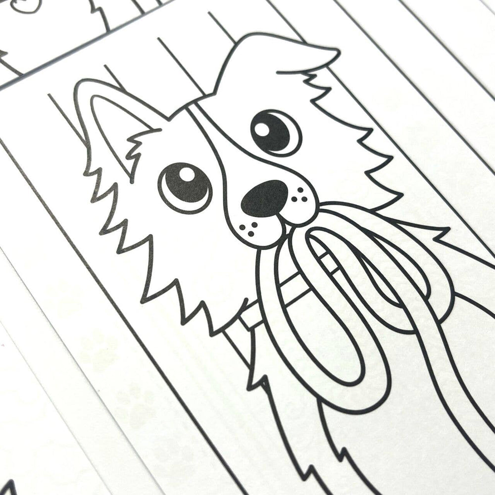 
                  
                    Undercover Art Hidden Patterns Coloring Activity - Dog Days
                  
                