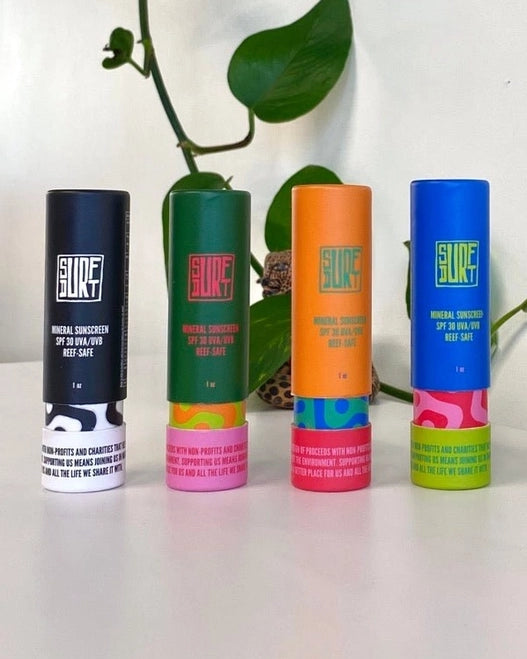 Zombie White Mineral SPF 30 Push-Pop Sun Sticks by Durt Stix