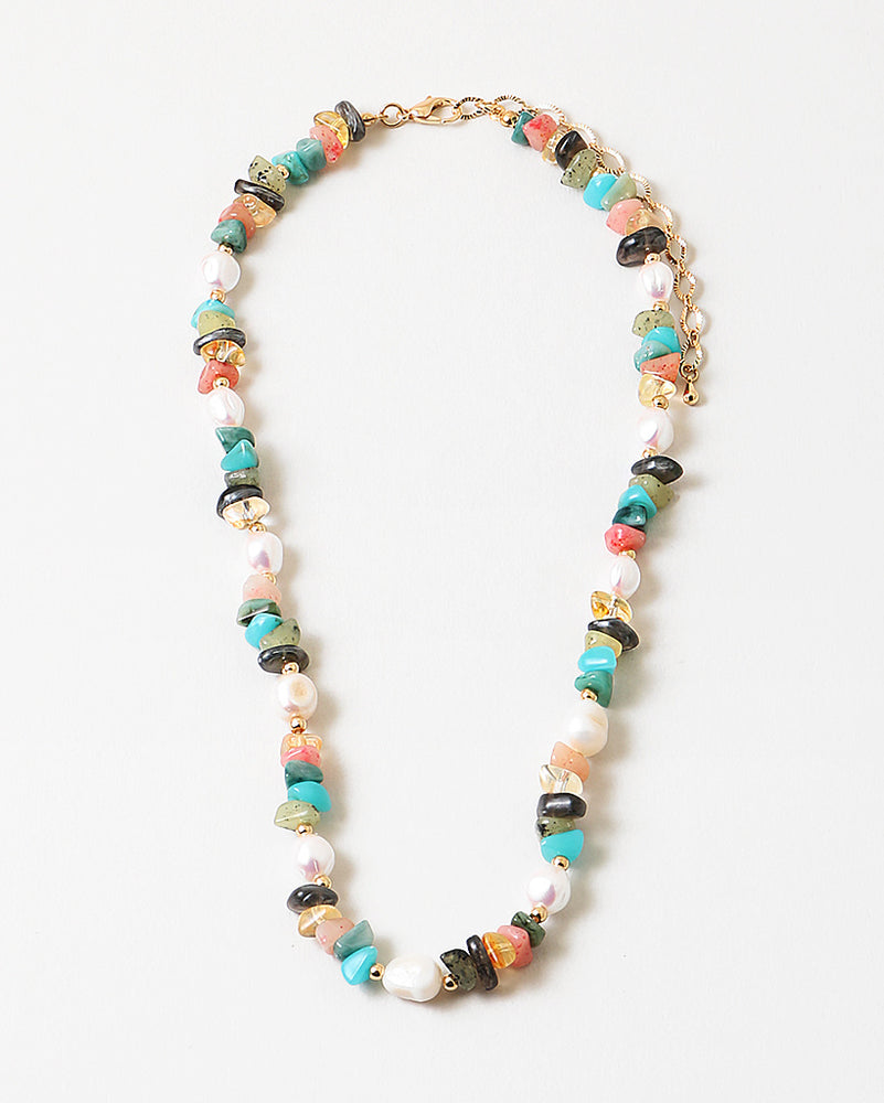 
                  
                    Atlantic Stone And Pearl Necklace
                  
                