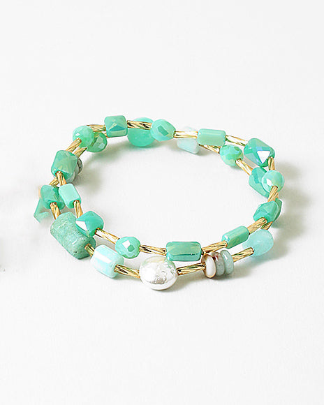 Tidal Elegance Bracelet Set