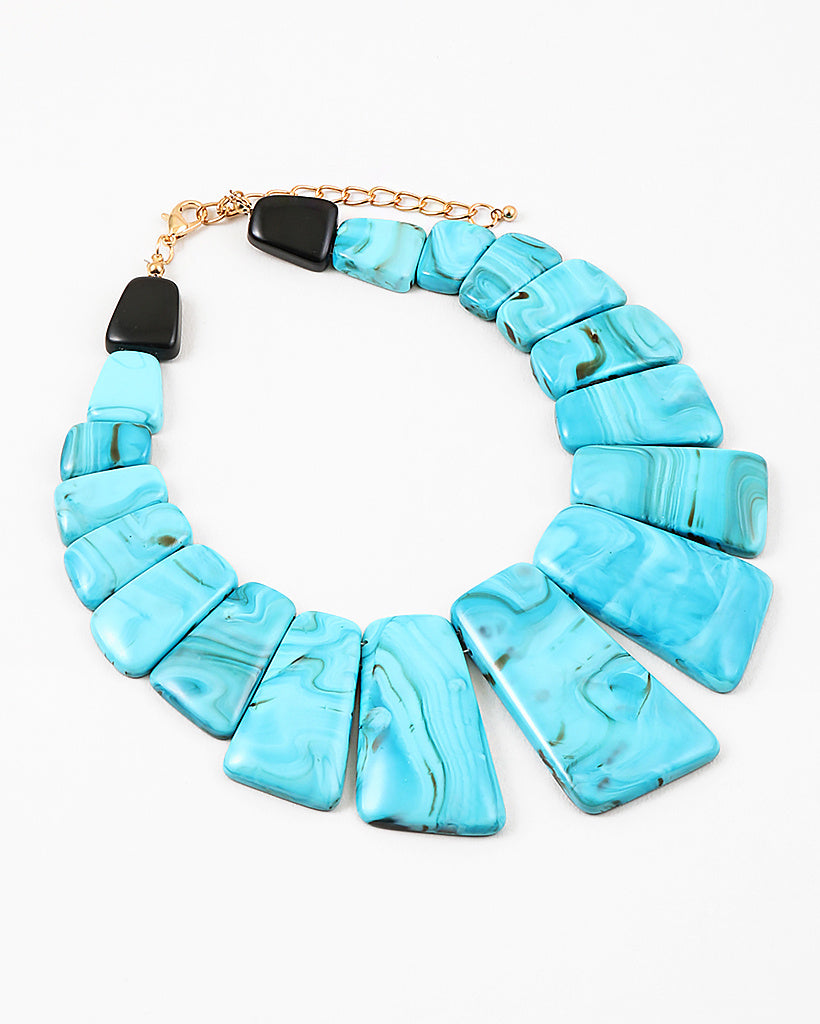 Turquoise Statement Necklace