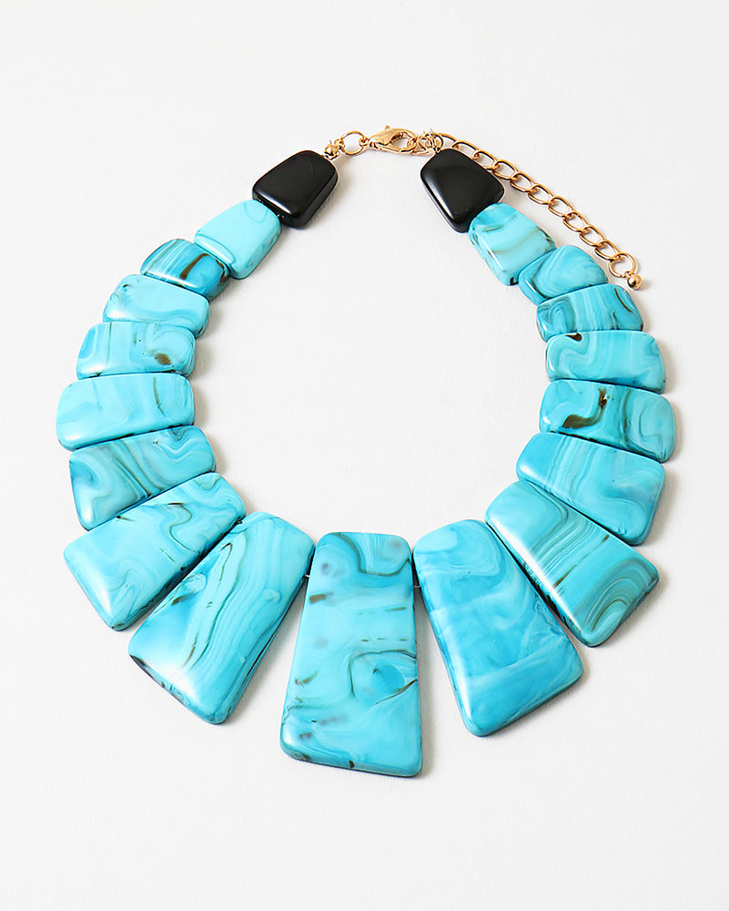 Turquoise Statement Necklace