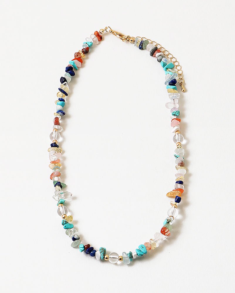 Beachy Bead Necklace