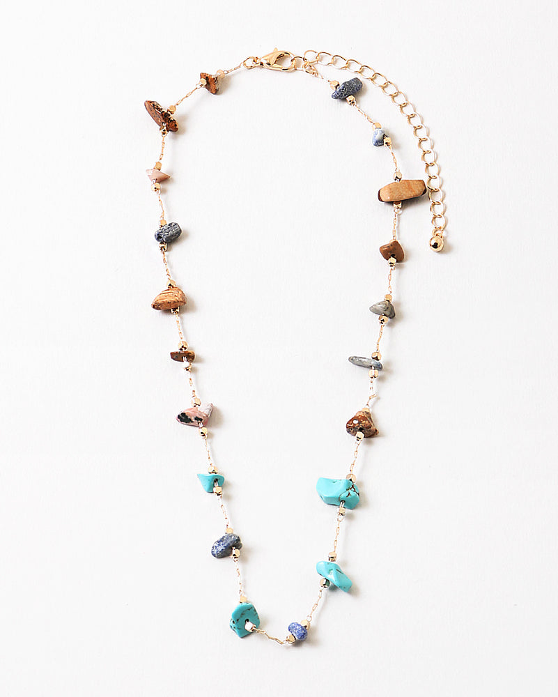 Gypsy Stone Necklace