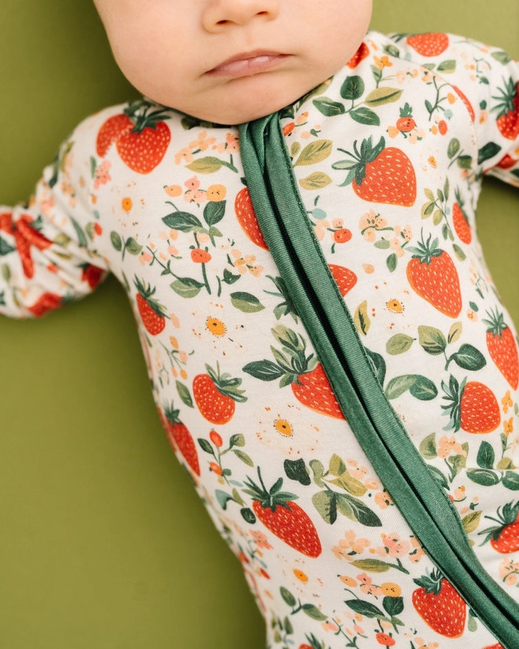 
                  
                    Vintage Strawberry Sleeper by Little One Shop
                  
                