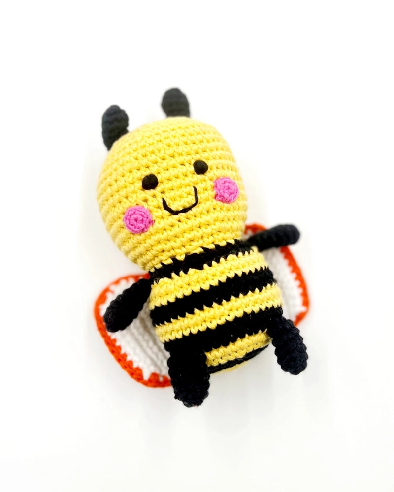 
                  
                    Bug Rattle Bumblebee by Pebble
                  
                