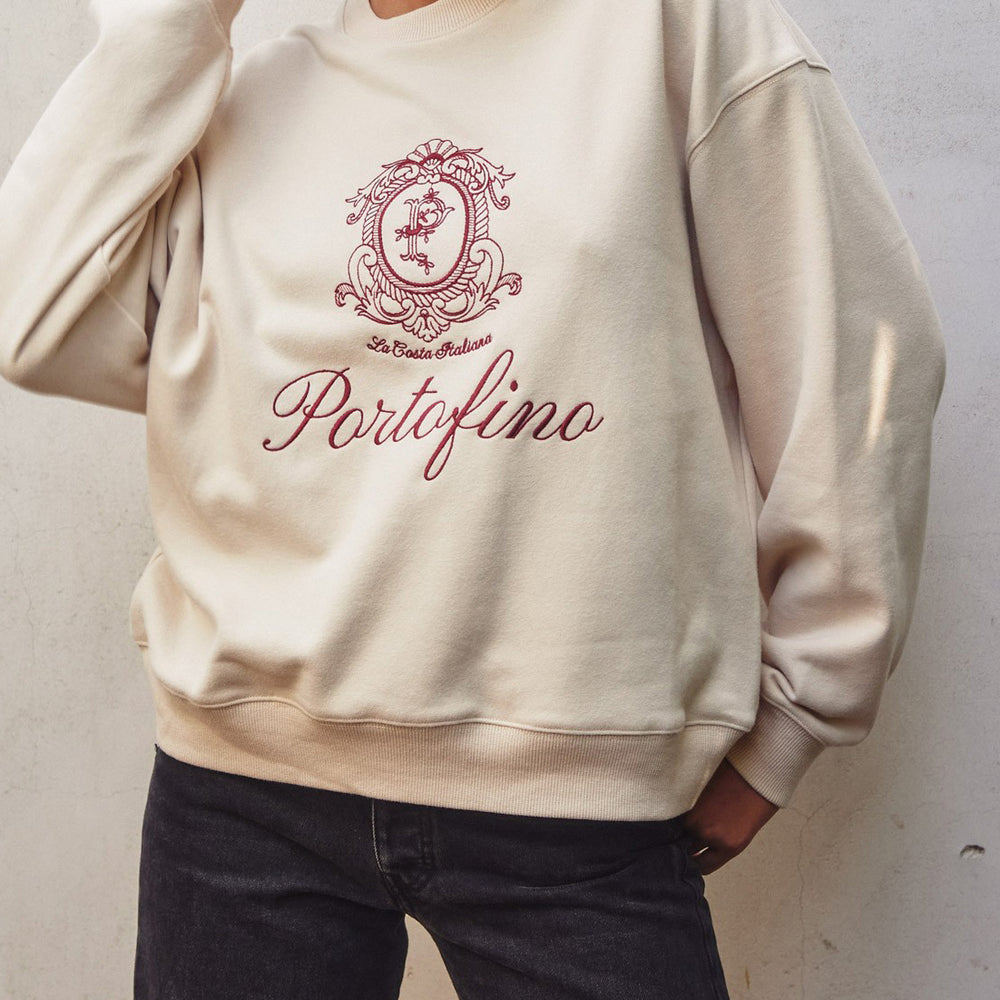 
                      
                        Portofino Italy Fleece Pullover
                      
                    