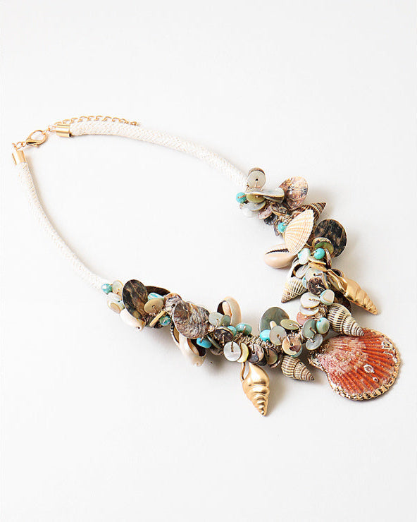 Treasure Shell Treasure Coast Shell Necklace – ish Boutique