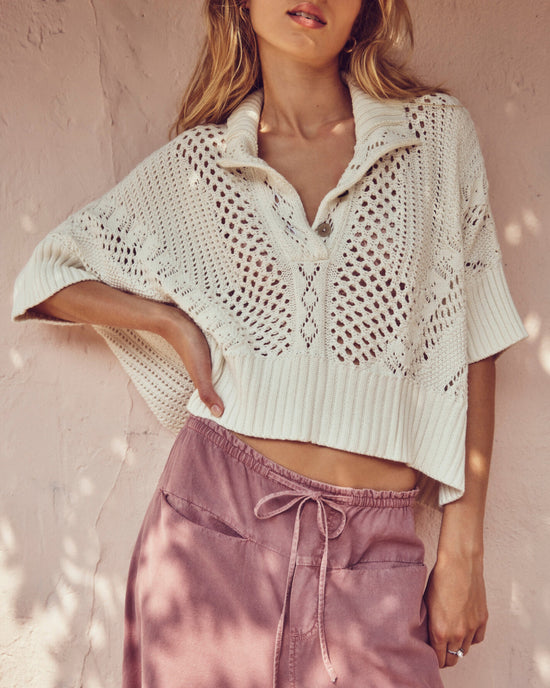 To The Point Polo by Free People