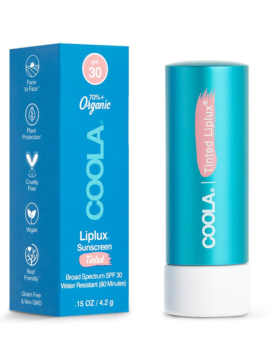 COOLA Classic Tinted Liplux Lip Balm