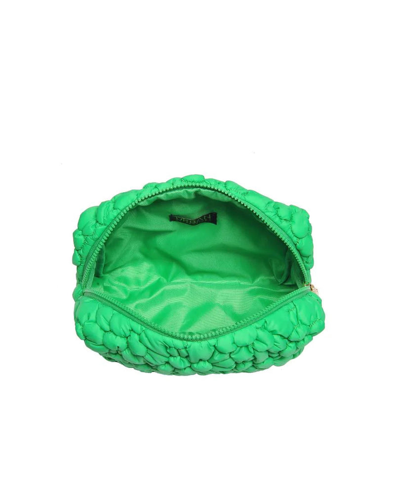 Flora Pop Kelly Green Bag