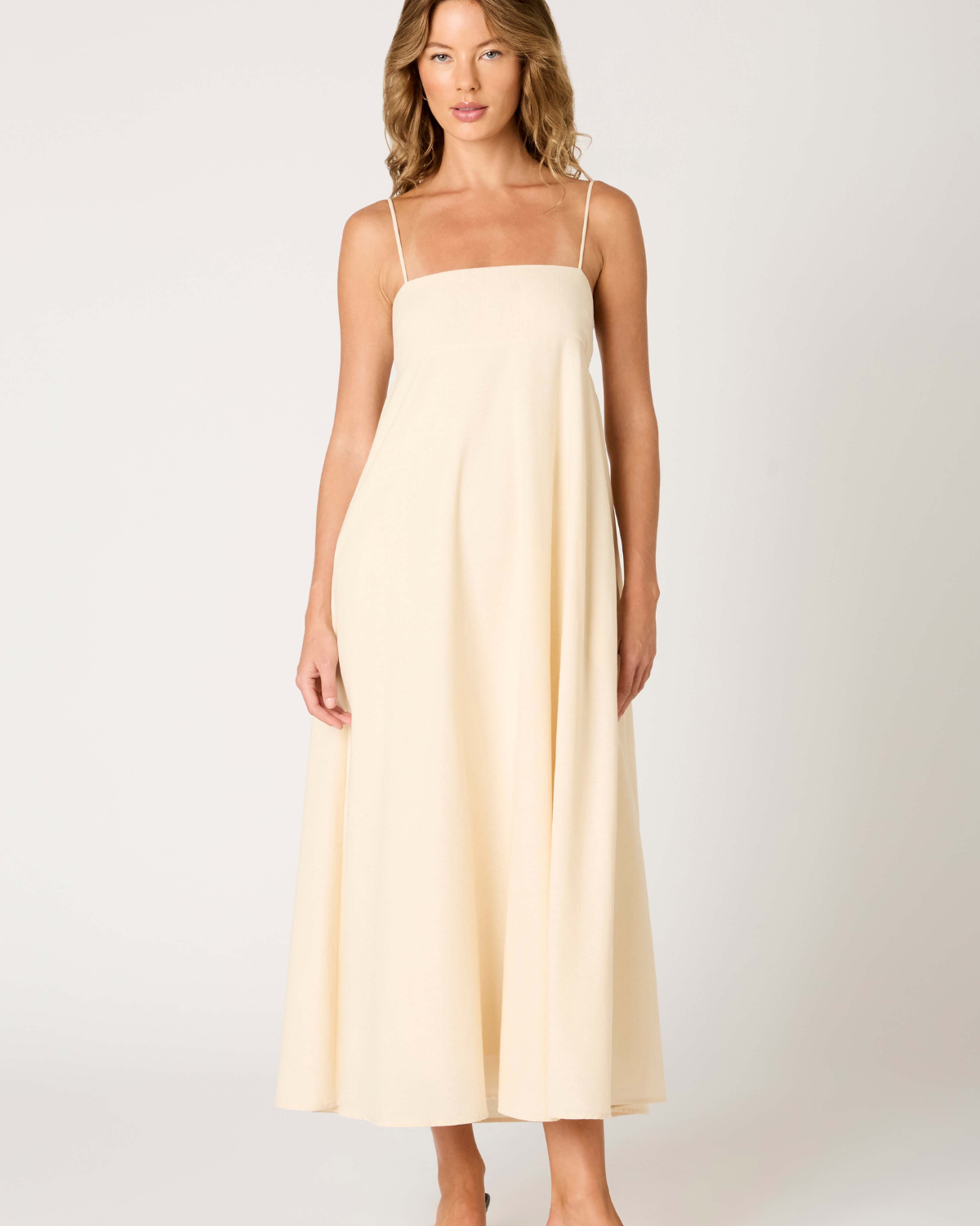 Clove Dress in Ecru