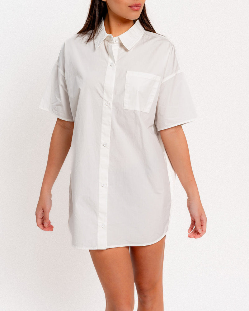 
                      
                        Phoebe Shirt Dress
                      
                    