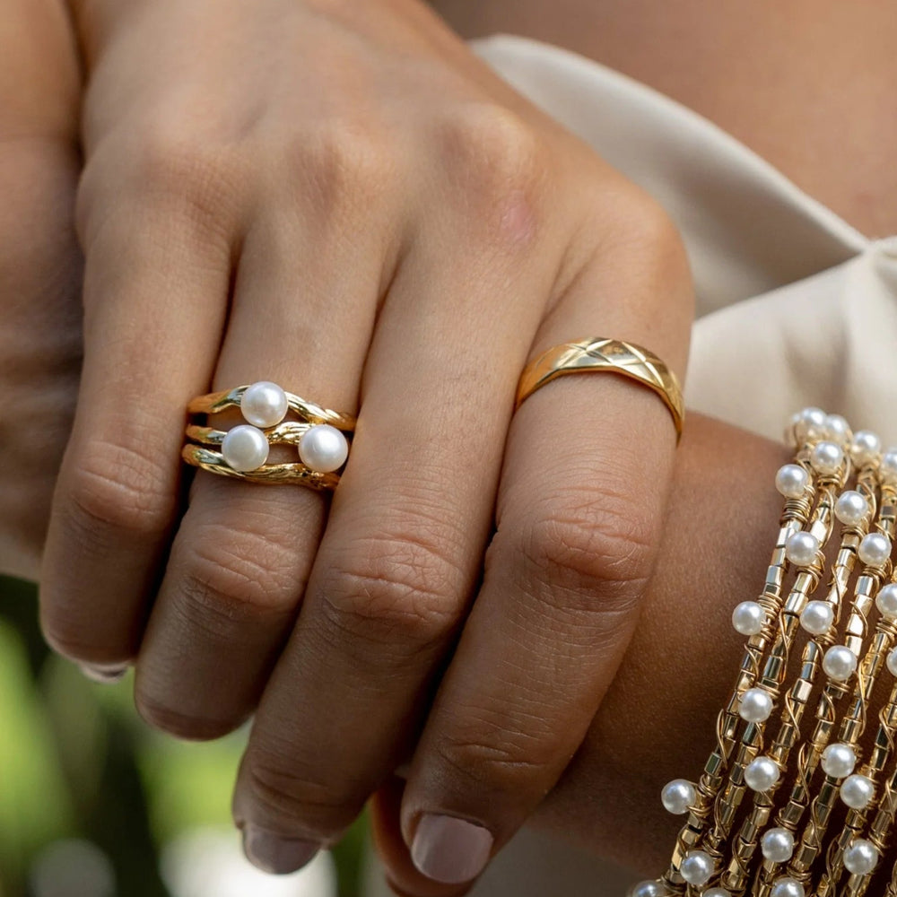 
                  
                    Sonora Pearl Ring
                  
                