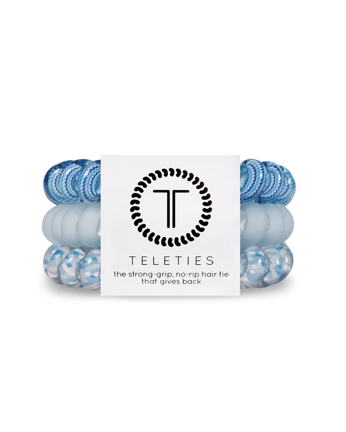 
                  
                    Teleties Large Hair Ties
                  
                